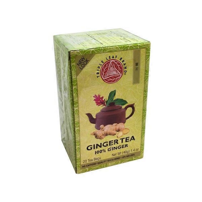 Triple Leaf Ginger Herbal Tea