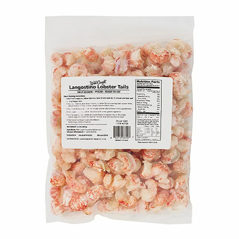 Wegmans Family Pack Wild Caught Langostino Lobster Tails & Meat