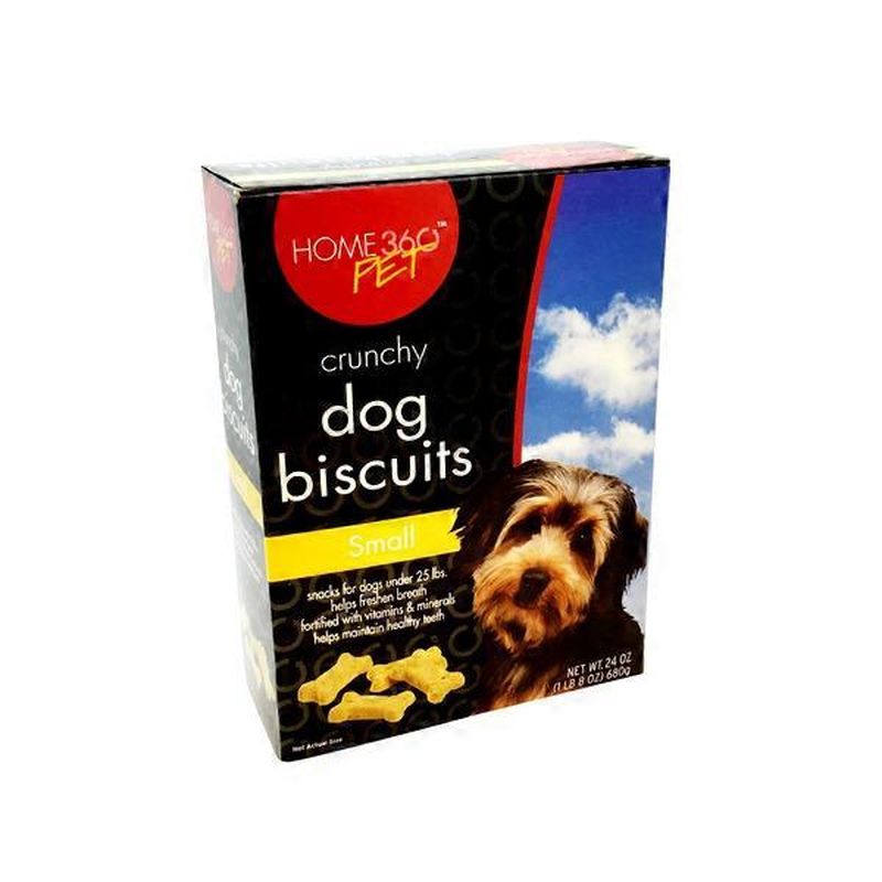 Home 360 Pet Small Crunchy Dog Biscuits 