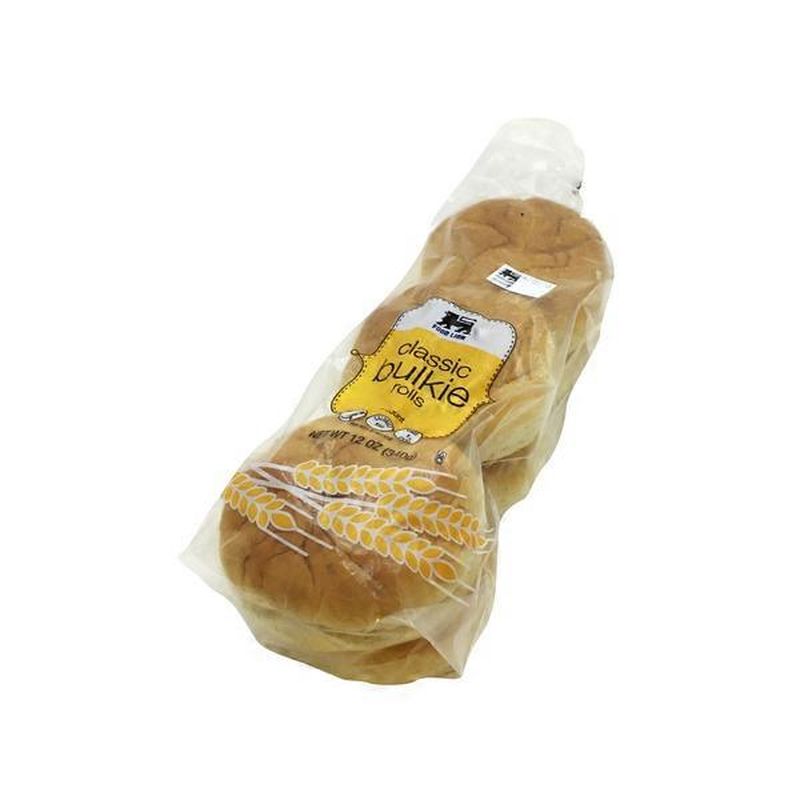Food Lion Classic Bulkie Rolls (12 oz) Instacart