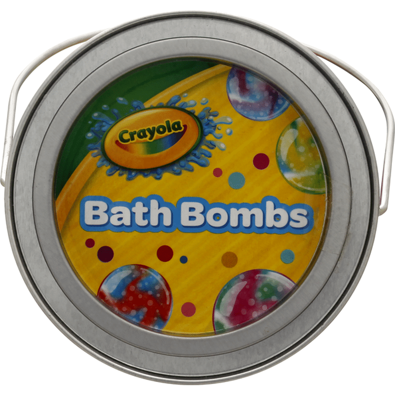Crayola Bath Bombs (8 each) Delivery or Pickup Near Me Instacart