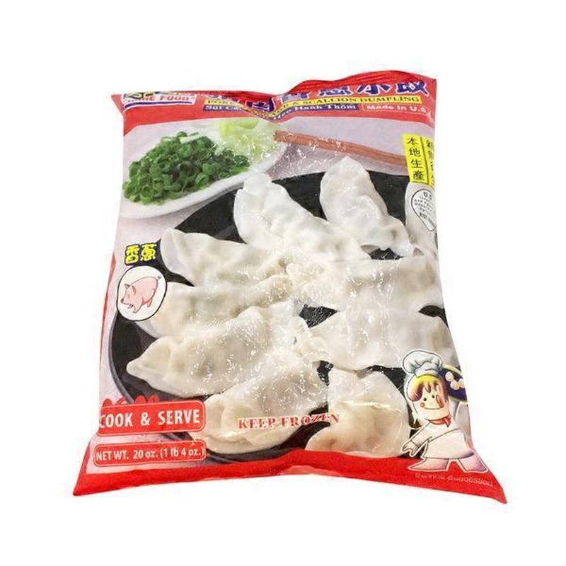 Prime Food Pork, Cabbage & Scallion Dumpling (20 oz) Instacart