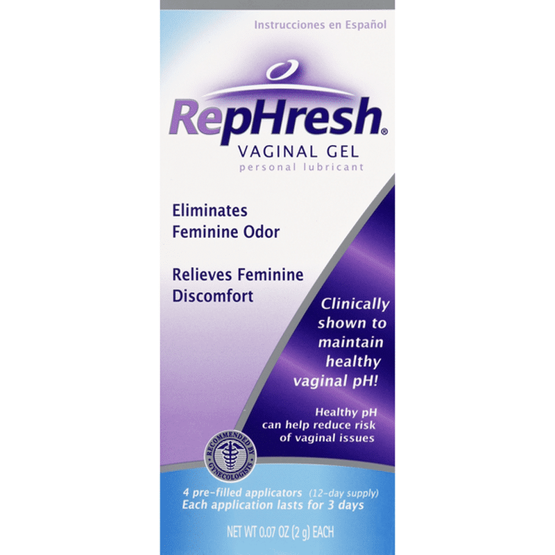 RepHresh Vaginal Gel (0.28 fl oz) Instacart