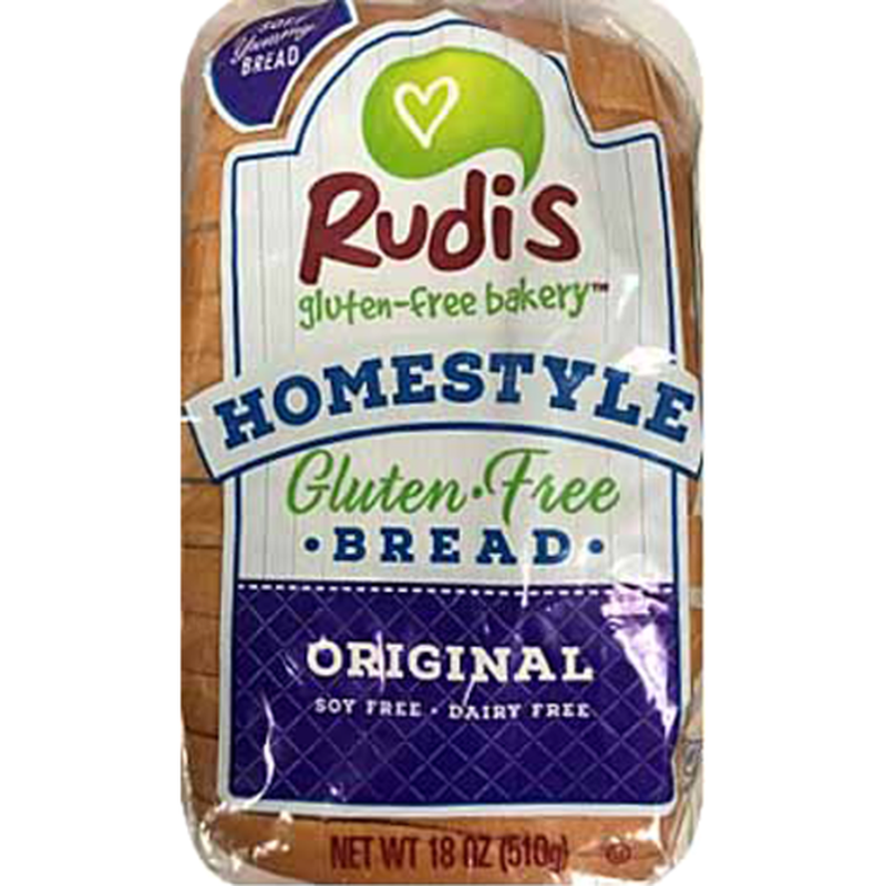 Rudi's Gluten-free Bakery Homestyle Gluten Free Original Bread