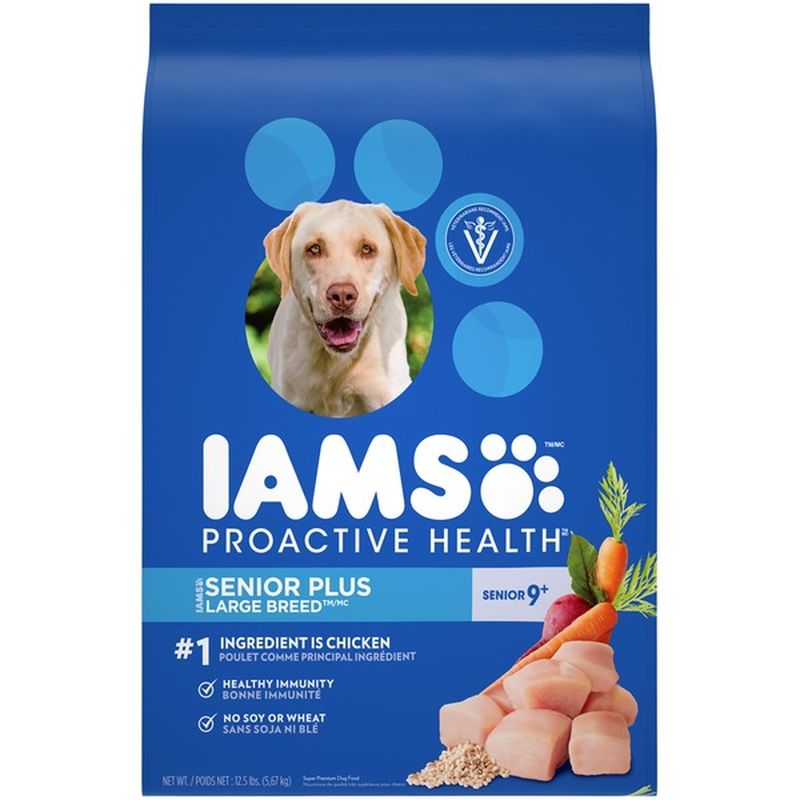 Iams Proactive Health Senior Plus Large 