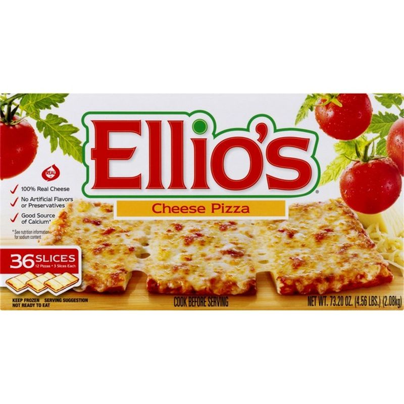 Ellio's Pizza Cheese - 36 CT (73.2 oz) - Instacart