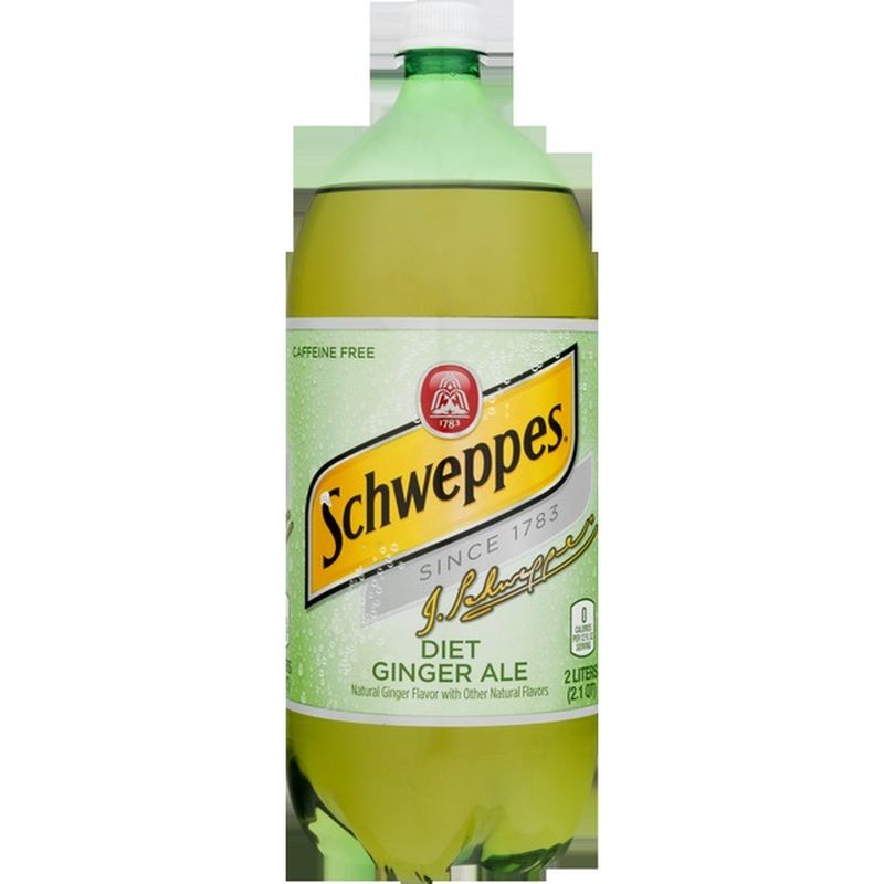 Diet Schweppes Ginger Ale (2 L) from Cub - Instacart