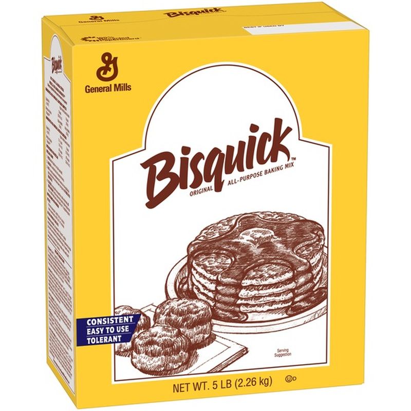Bisquick Original AllPurpose Baking Mix (80 oz) Delivery or Pickup