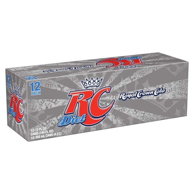 Diet RC Cola Soda (12 fl oz) from Safeway - Instacart