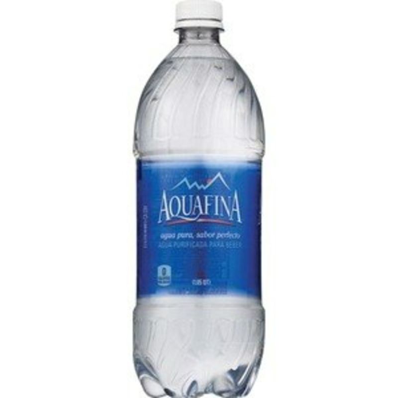 Aquafina Drinking Water, Purified (fl Oz) - Instacart