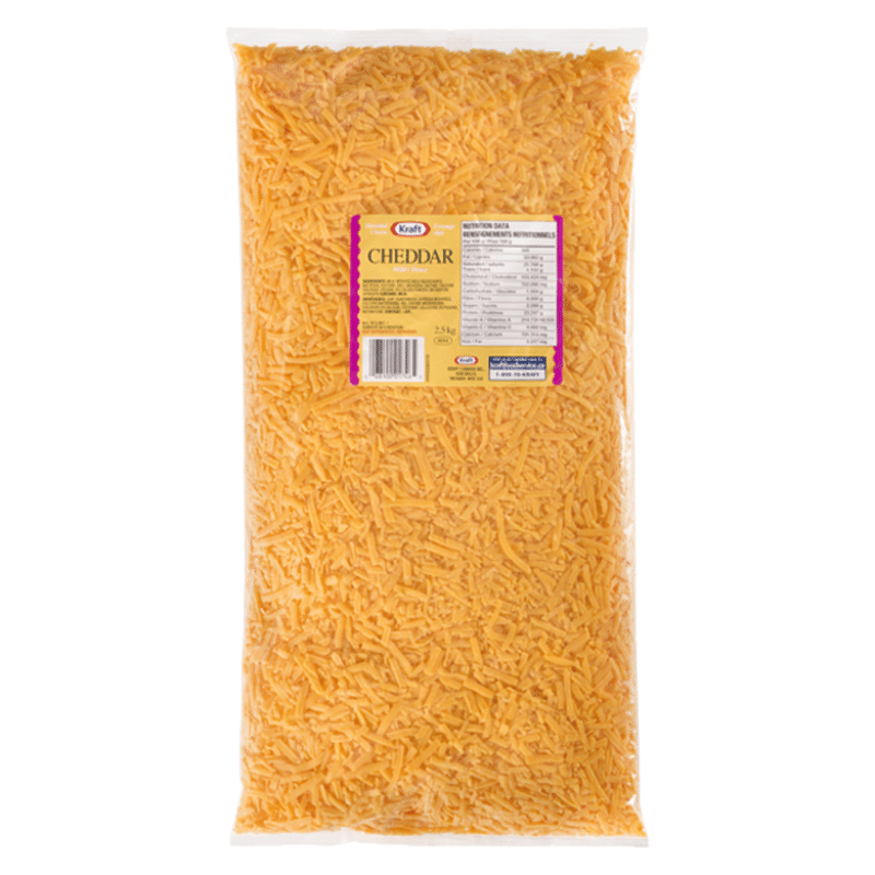 Kraft Shredded Mild Cheddar Cheese