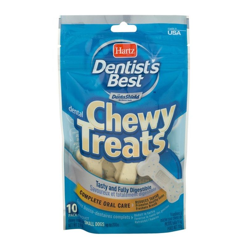 Hartz Dentist's Best Chewy Treats (10 