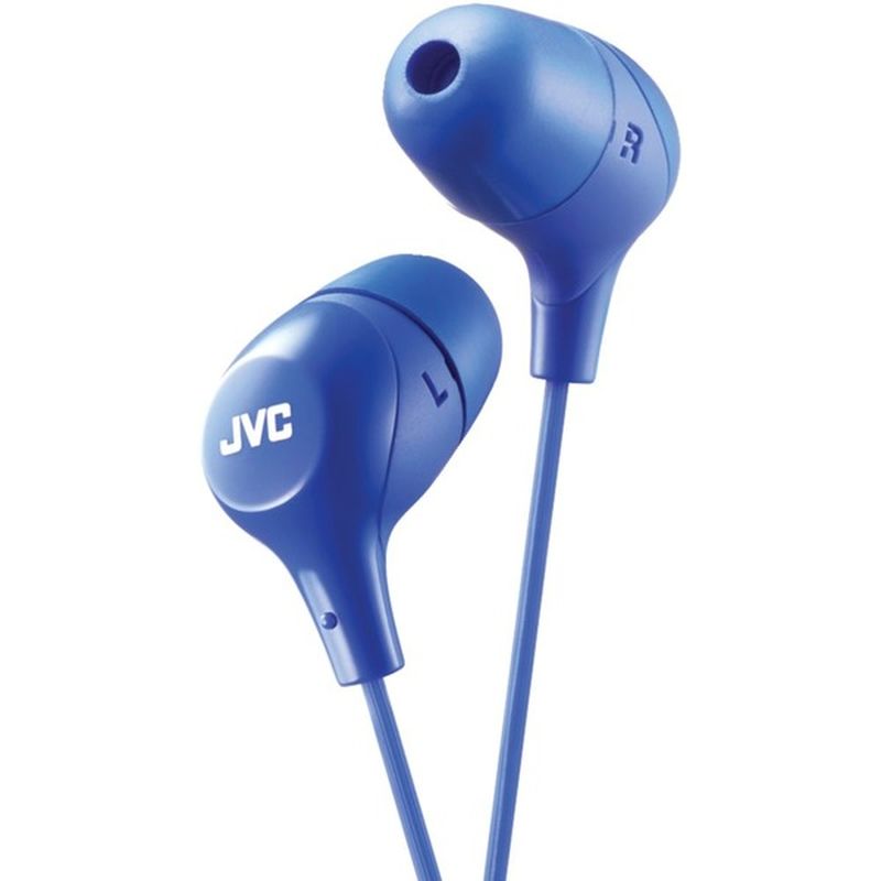 Jvc Blue Marshmallow In?Ear Earphones