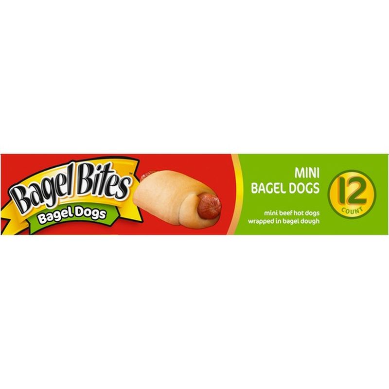 Bagel Bites Bagel Dogs Made with Oscar Mayer (12 ct) from Publix