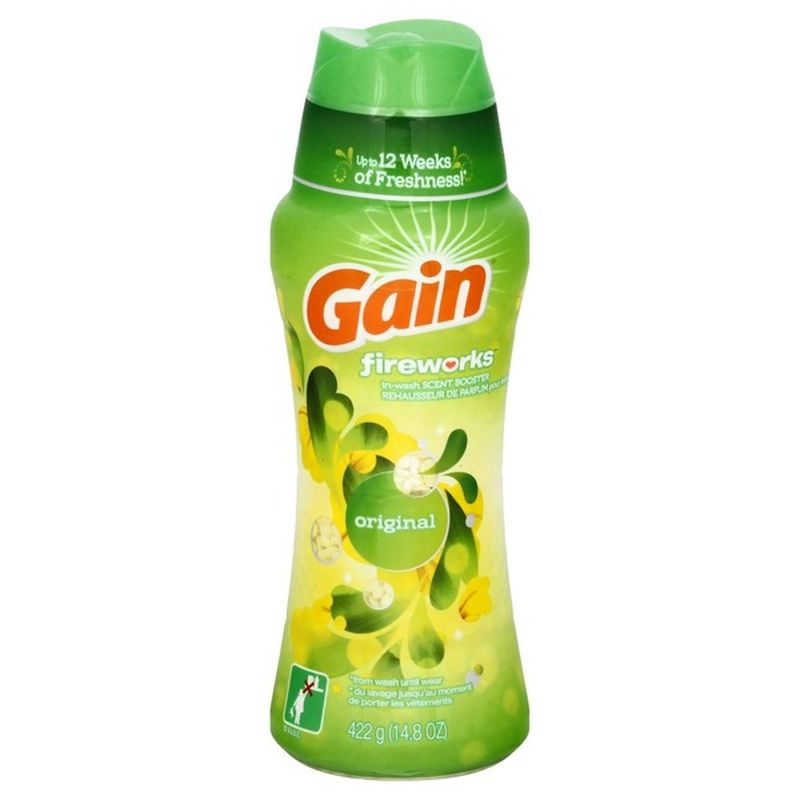Gain InWash Scent Booster Beads, Original (14.8 oz) from ALDI Instacart