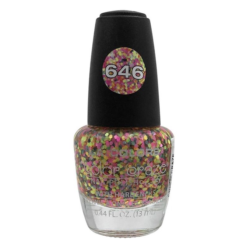 L A Colors Color Craze Nail Polish Cnp646 Craze 0 44 Fl Oz Instacart