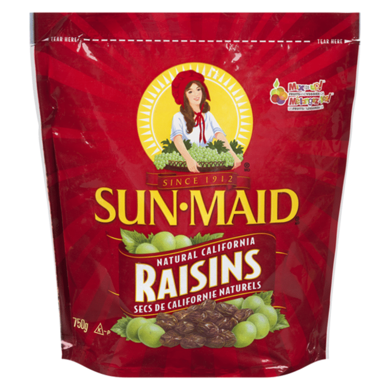 SunMaid Pouch of Raisins (750 g) from Real Canadian Superstore Instacart