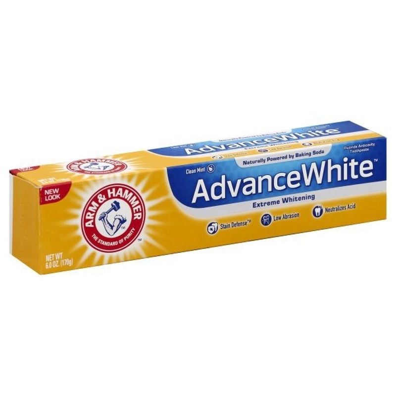 Arm & Hammer Advanced White Extreme Whitening Toothpaste Clean Mint