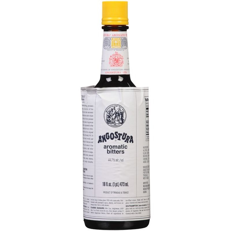 Angostura Aromatic Bitters (16 fl oz) Instacart