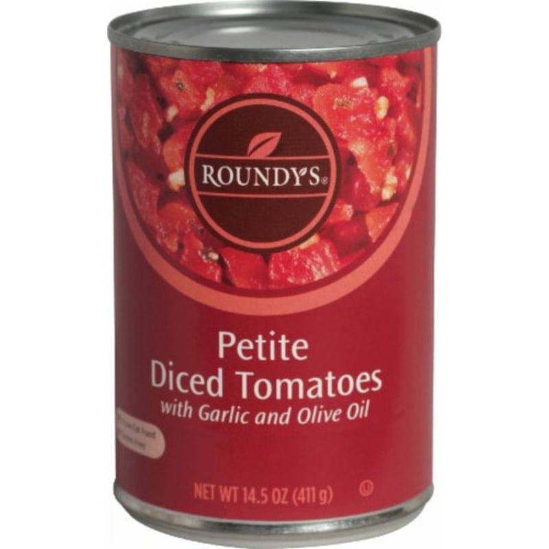 Roundy's Petite Diced Tomatoes