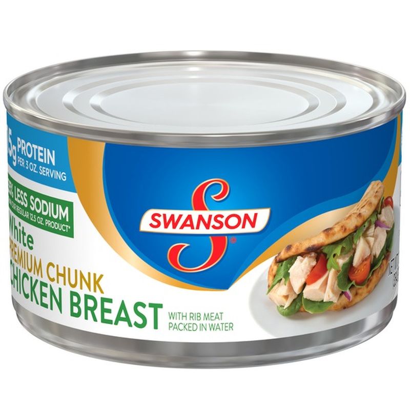 Swanson® Premium White Chunk Chicken Breast (12.5 oz) Instacart