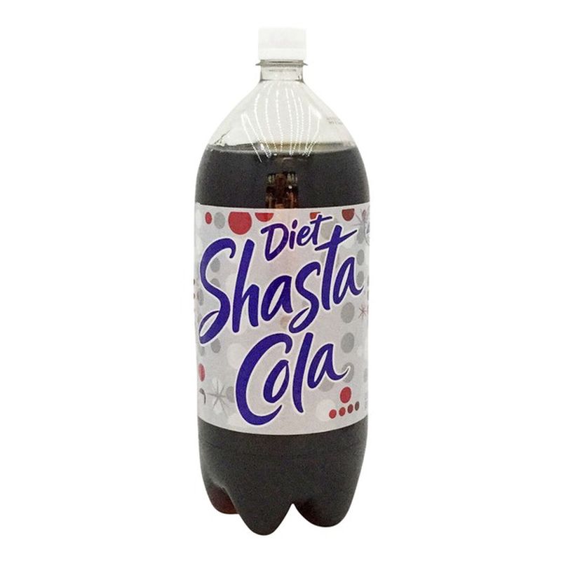 Shasta Cola, Diet (2 L) - Instacart