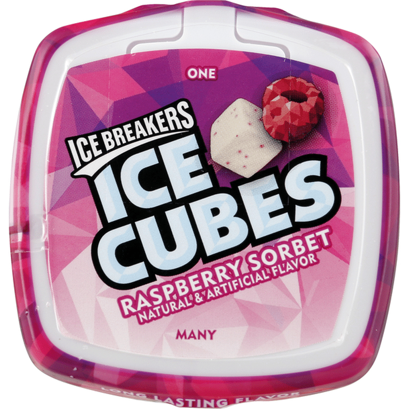 Ice Breakers Gum, Sugar Free, Raspberry Sorbet (40 each) from Publix
