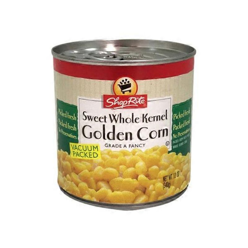 Corn Kernels Rite Brand ShopRite Whole Kernel Golden Sweet Corn (12 oz) - Instacart