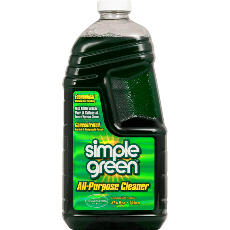 Simple Green Cleaner, AllPurpose (67.6 oz) from Smart & Final Instacart