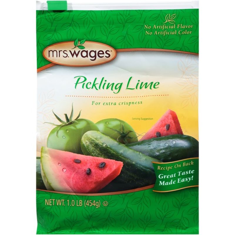 Mrs. Wages Pickling Lime (16 oz) from Food Lion Instacart