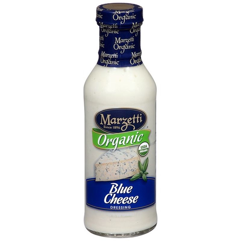 Marzetti Organic Blue Cheese Dressing (12 fl oz) Instacart