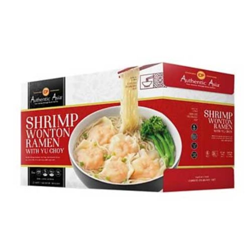 Authentic Asia Shrimp Wonton Ramen With Yu Choy Each Instacart Authentic Asia Shrimp Wonton Ramen With Yu Choy Each Instacart