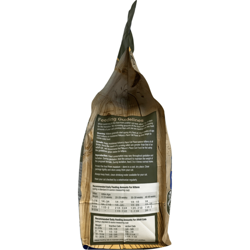 nature's place cat food