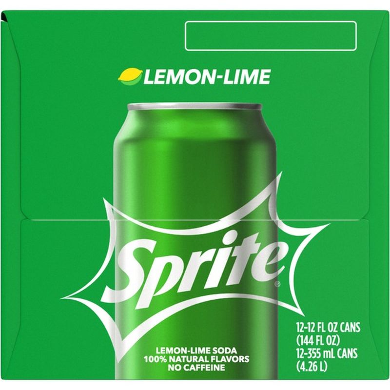 Sprite LemonLime Fridge Pack Soda (12 fl oz) from ALDI Instacart