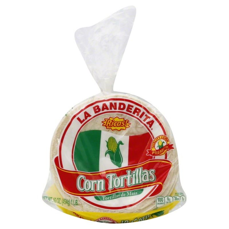 La Banderita Corn Tortillas (16 oz) from Rouses Markets Instacart