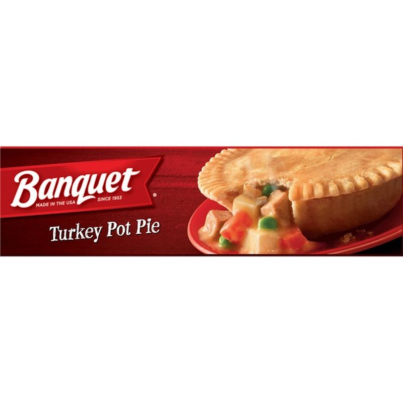 Banquet Turkey Pot Pie (7 oz) from Cub Instacart