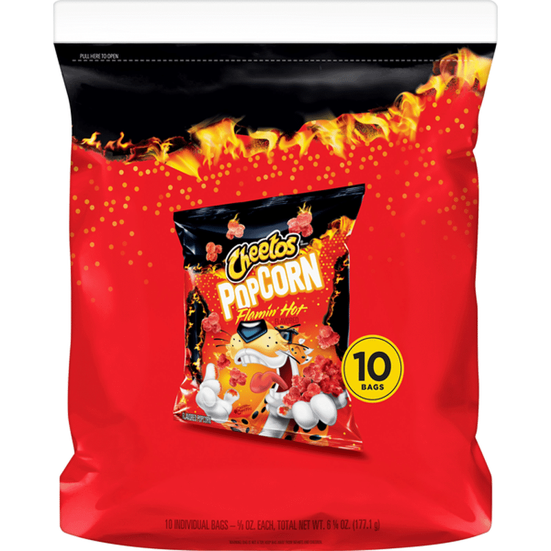 hot cheetos spicy popcorn