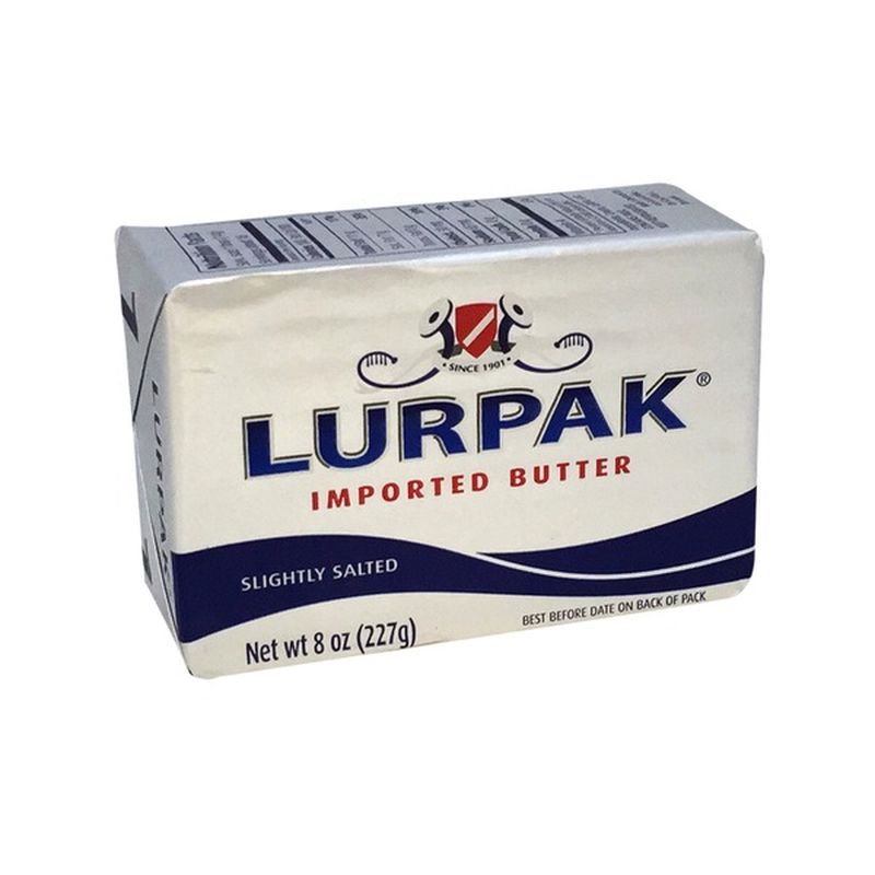 Lurpak Danish Butter, Imported (8 oz) Instacart