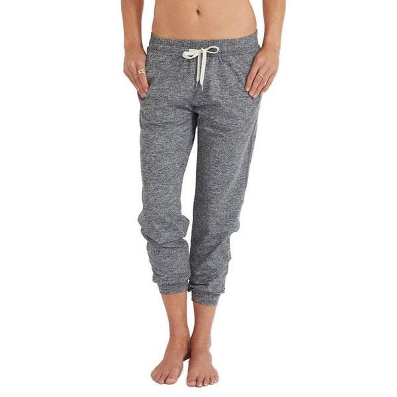Vuori Women's Performance Jogger Pants HTGHeather Gray M (M
