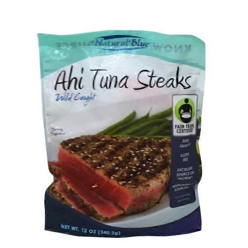 Natural Blue Ahi Tuna Steaks (12 oz) from Safeway Instacart