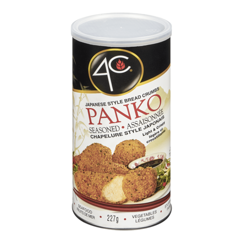 4C Panko Japanese Style Seasoned Bread 4C Panko Japanese Style Seasoned