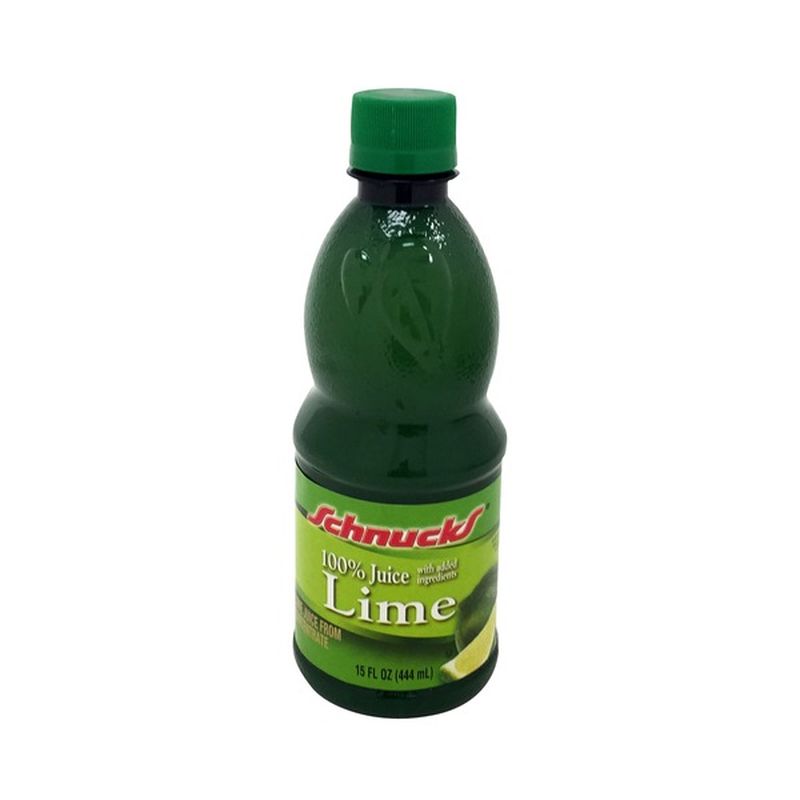 Schnucks 100% Lime Juice