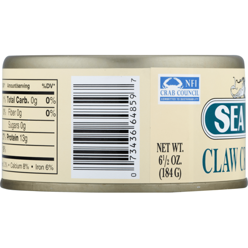 Sea Fare Claw Crab Meat (6.5 oz) from Publix Instacart