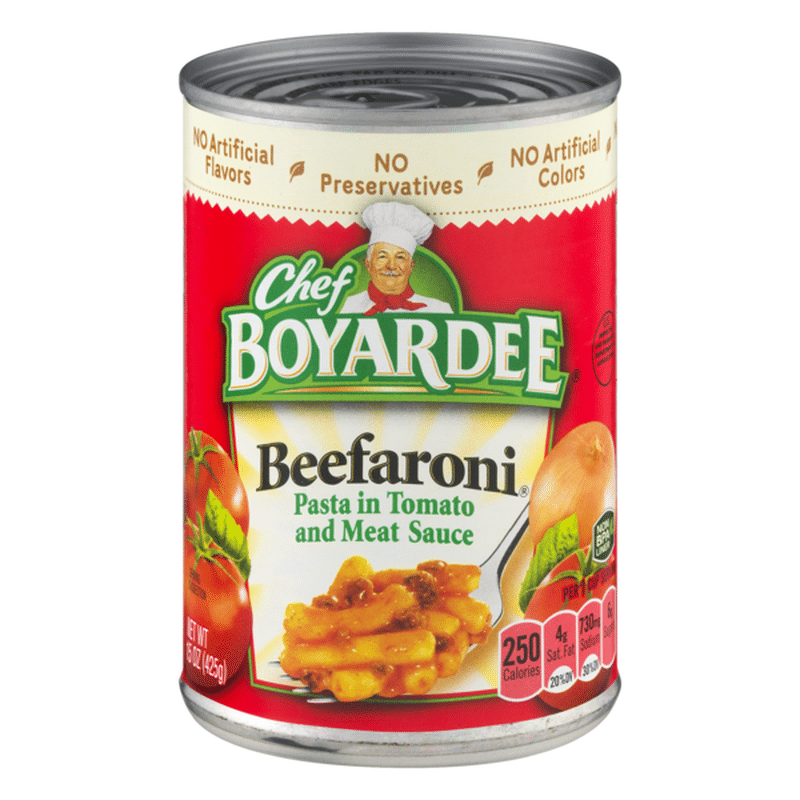 Chef Boyardee Beefaroni (15 Oz) From Stop & Shop - Instacart