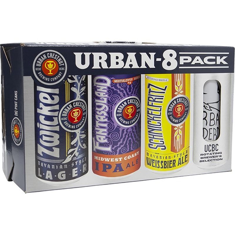 Urban Chestnut Brewing Variety Pack