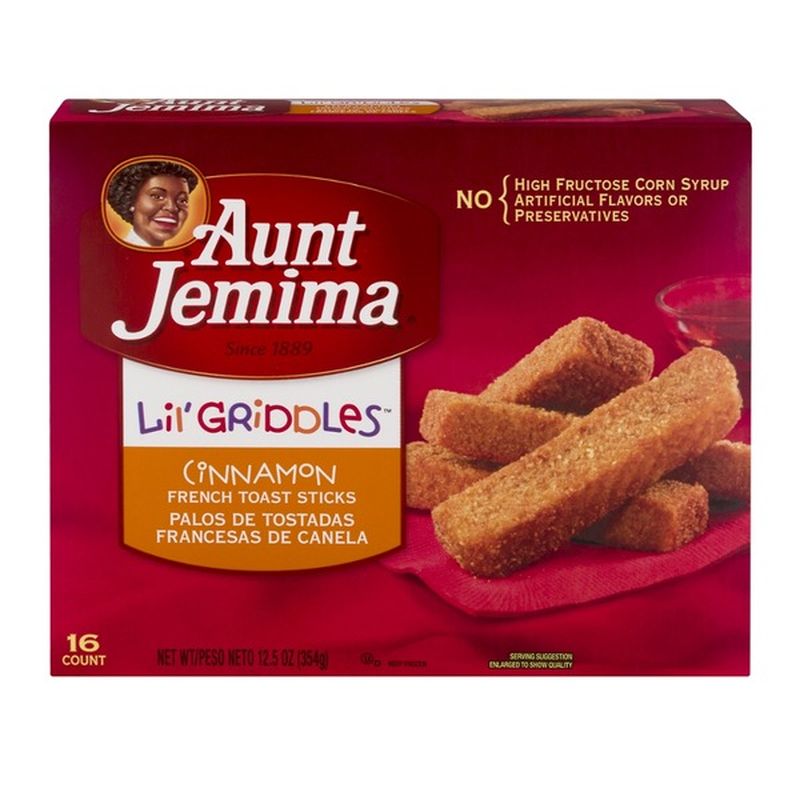 Aunt Jemima Lil Griddles Cinnamon French Toast Sticks 12 5 Oz From Stop And Shop Instacart