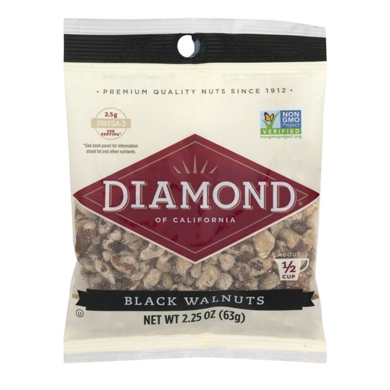 Diamond Walnuts, Black (2.25 oz) Instacart
