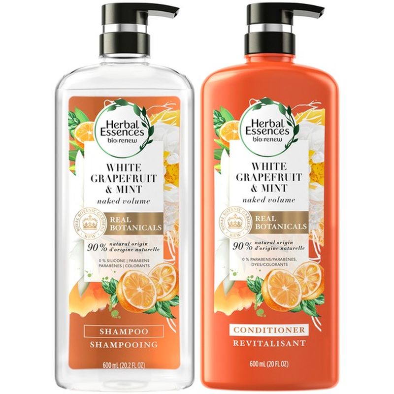 Herbal Essences White Grapefruit & Mosa Mint Shampoo (1 ct) Instacart