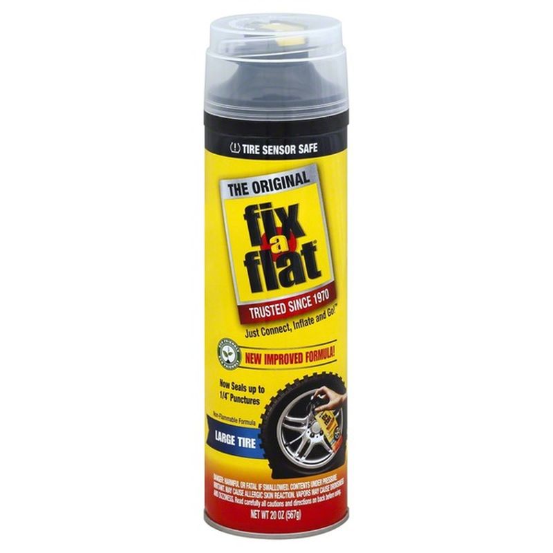 slime fix a flat and tire sealer