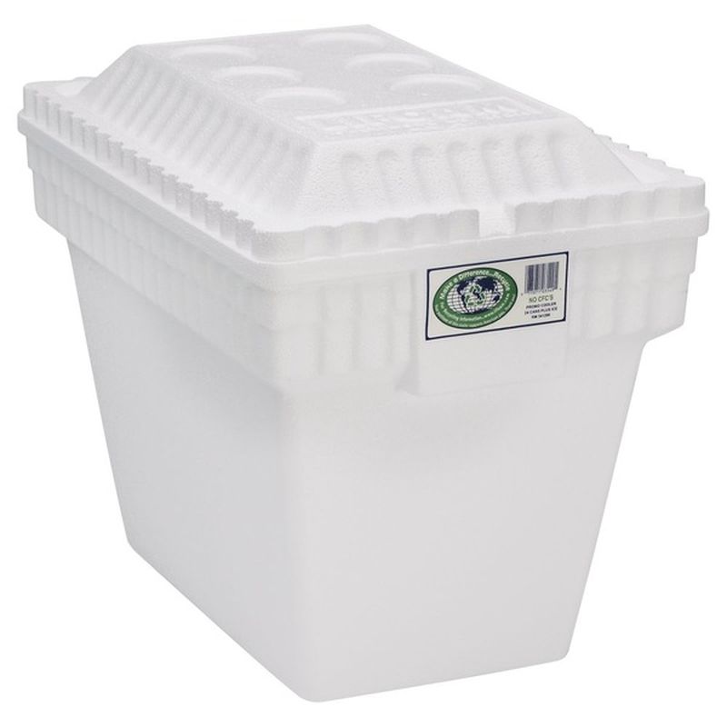 styrofoam cooler academy